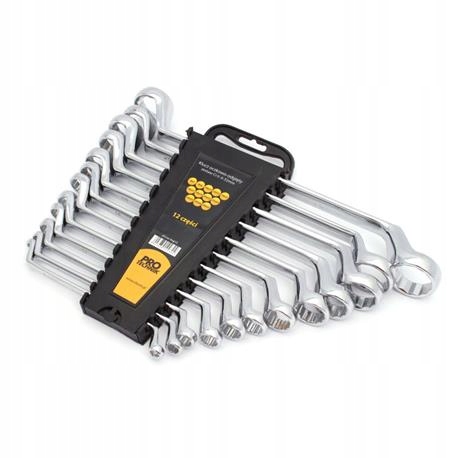 Klíč Očkově Ohnutý Sada Cr.V 12cz 6-32mm