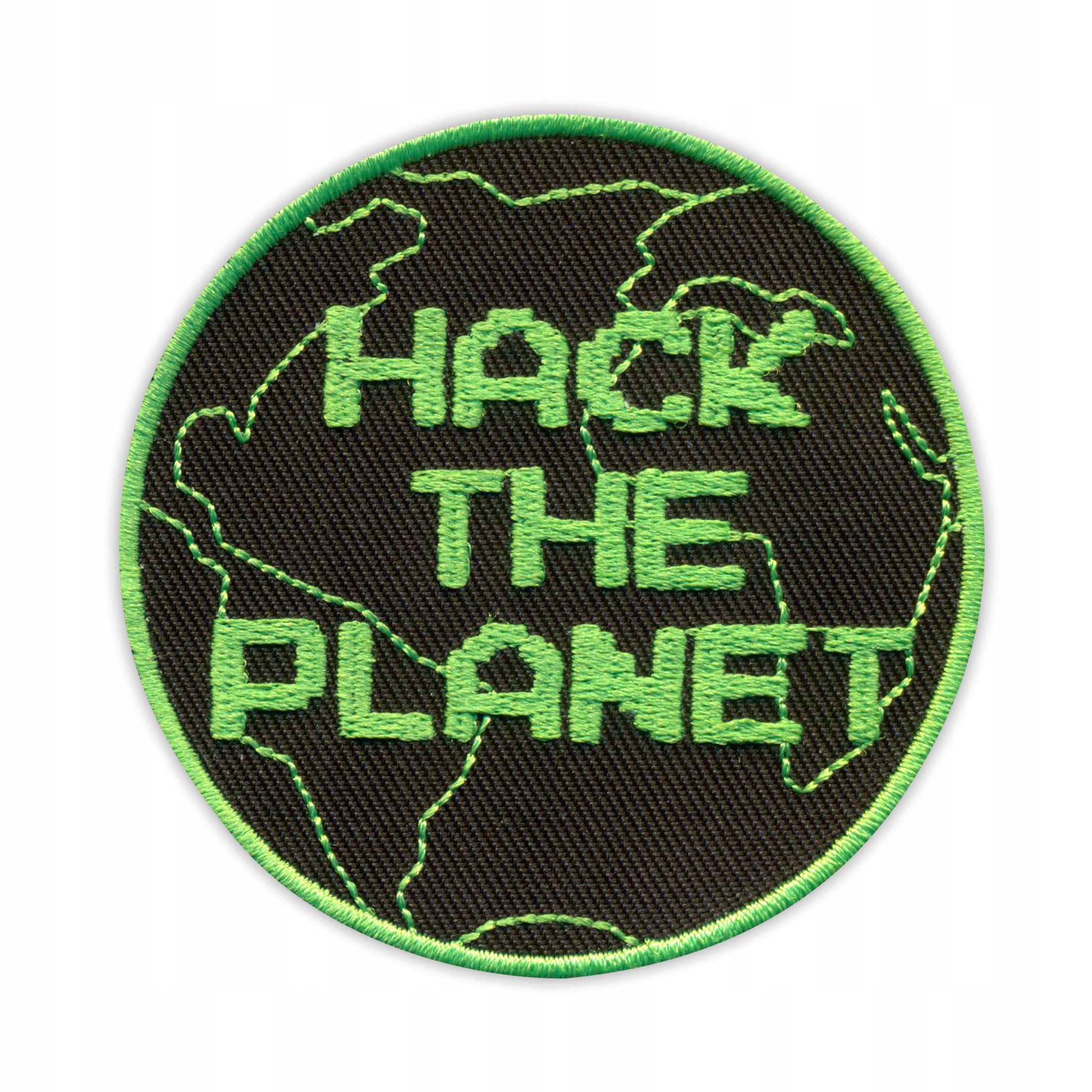 

Naszywka Hack The Planet