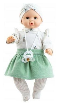 Lalka hiszpańska bobas płaczący Sonia 36cm