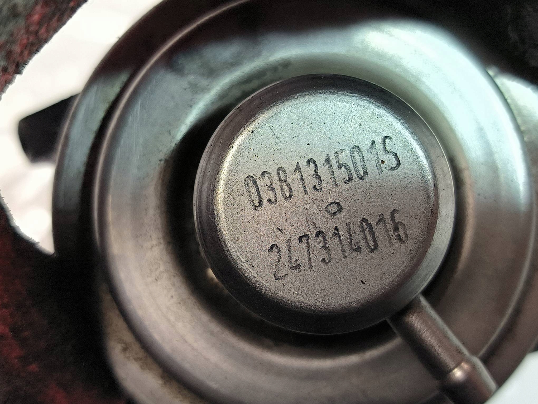 Valvola EGR 038131501S 1.9 TDI VOLKSWAGEN TOURAN e