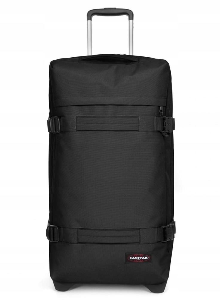 Cestovní taška na kolečkách Eastpak Transit'R M černá