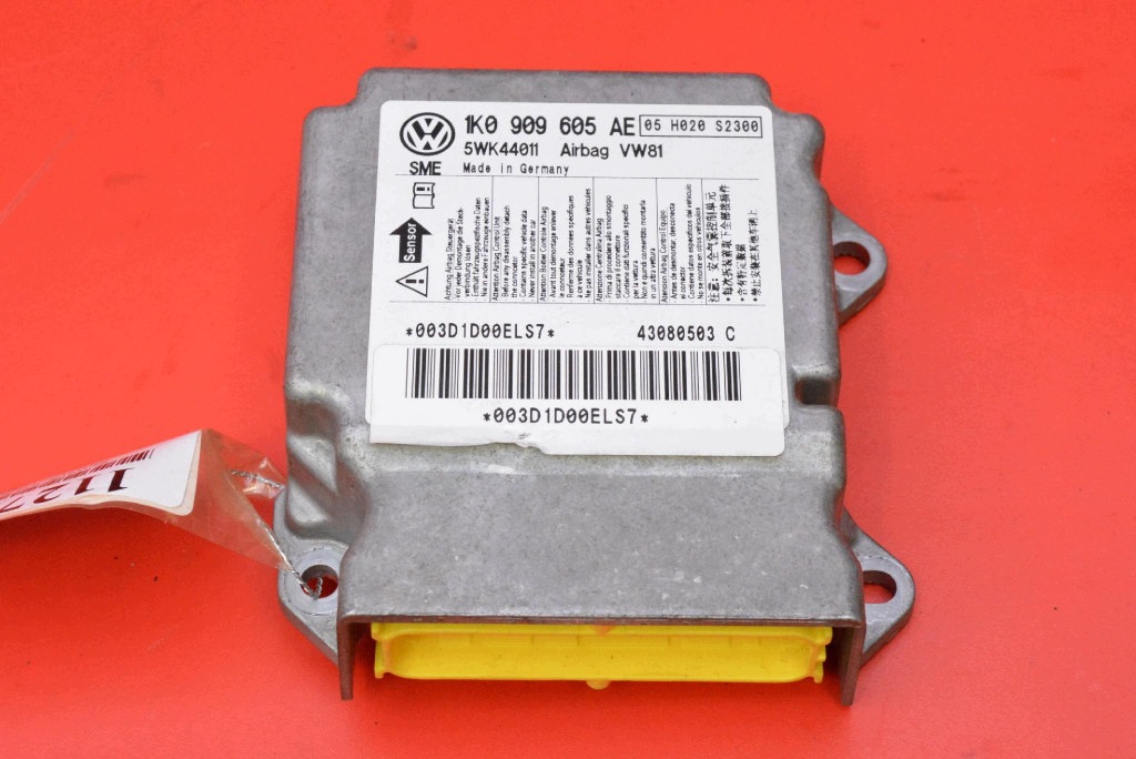 modulo SENSOR airbag airbag 1K0909605AE VW SCIROCCO 3 III 08-14
