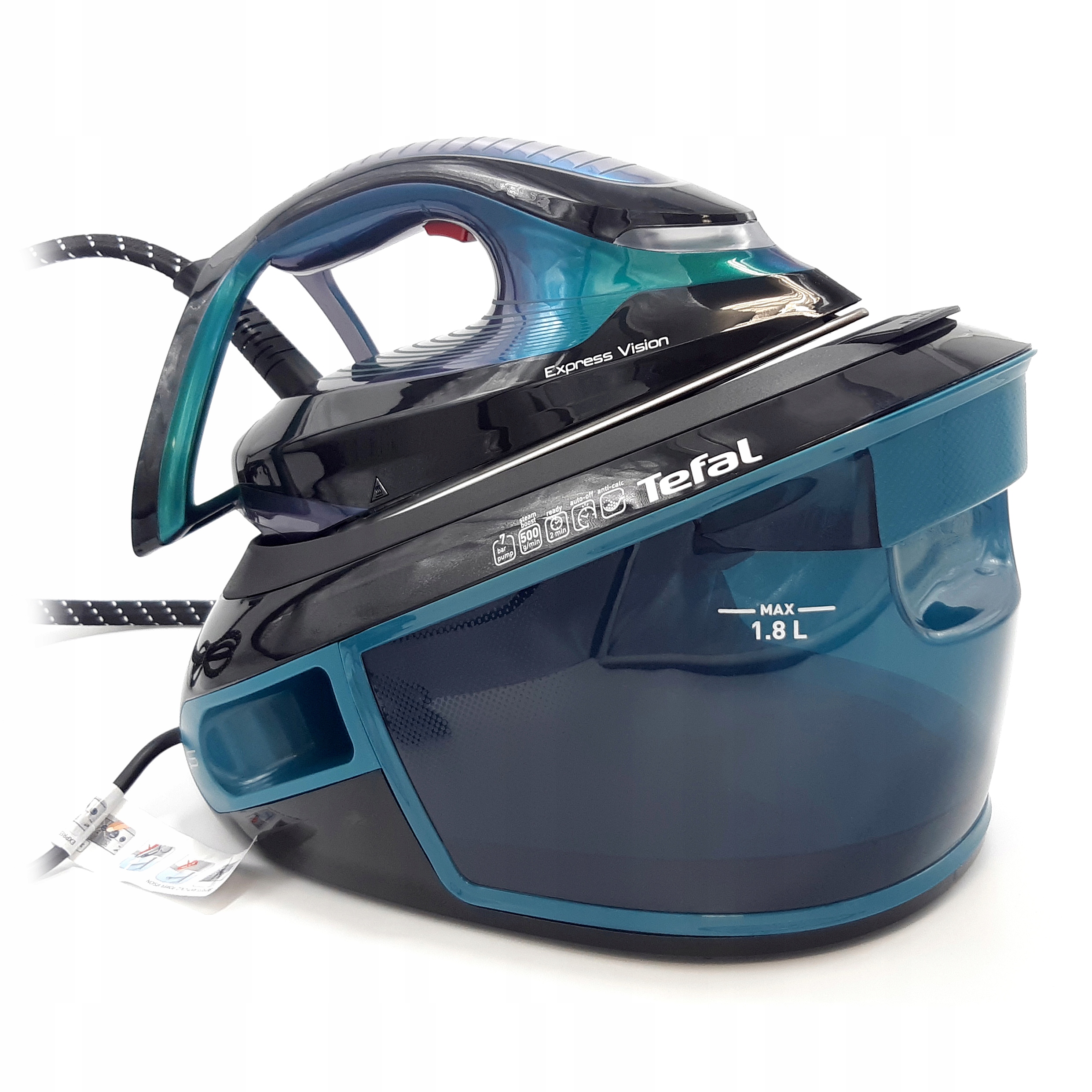 Parný generátor Tefal Express Vision SV8151 2800W Durilium AirGlide 2800W