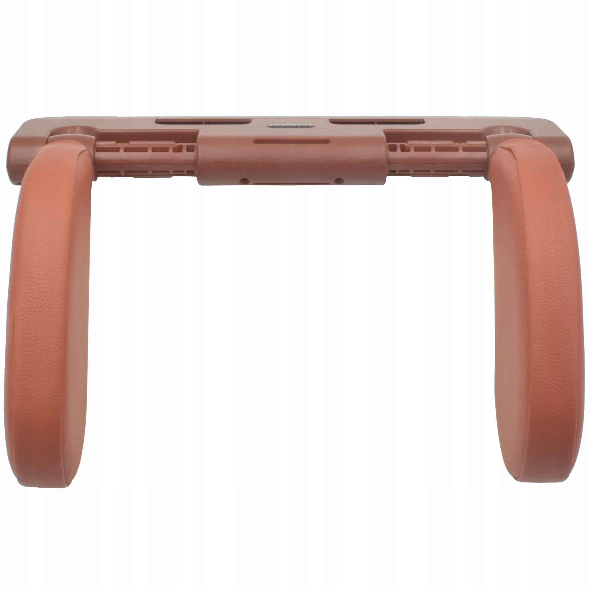 KOMFORTOWE OPARCIE NA GŁOWĘ DO SAMOCHODU PODUSZKA ZAGŁÓWEK PODRÓŻNY BRĄZOWY Producent części Hoalte