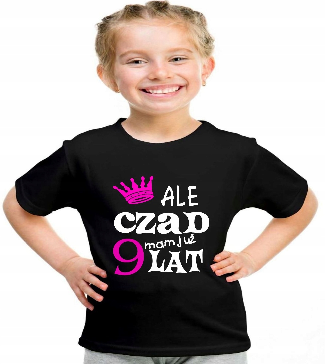 

Koszulka Urodzinowa Ale Czad mam już 9 Lat