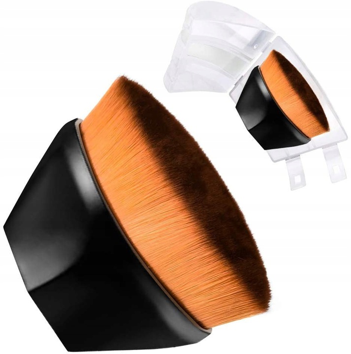 PĘDZEL GĘSTY MIĘKKI DO PODKŁADU FLUID JEDNOLITY Waga produktu z opakowaniem jednostkowym 0.06 kg