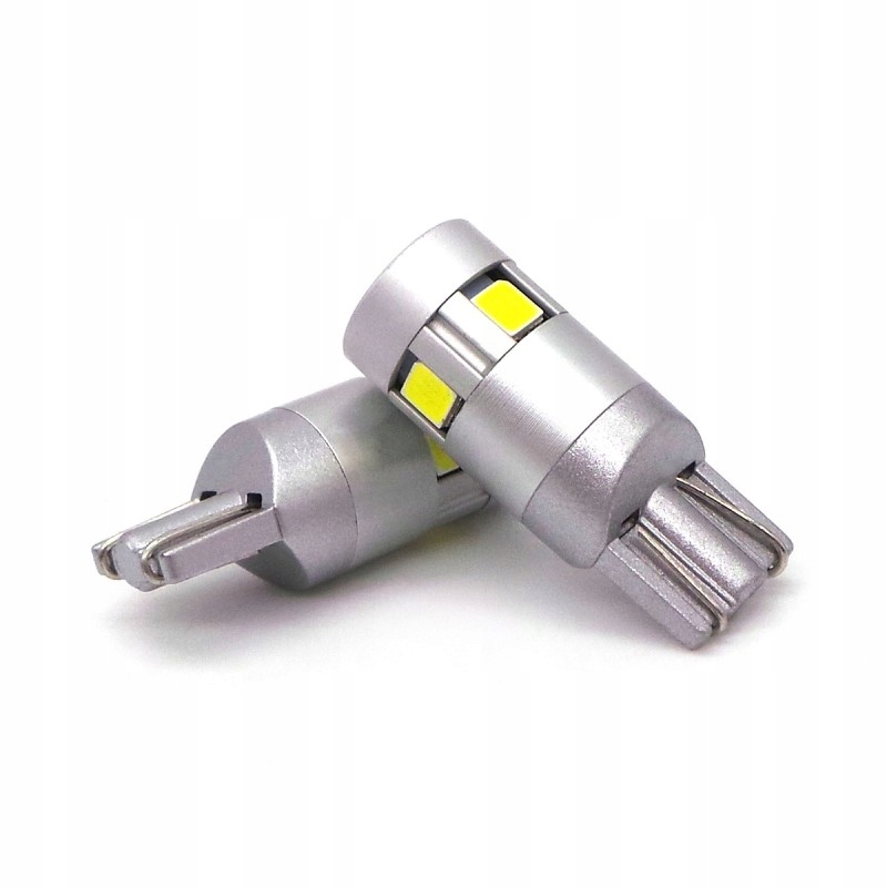 

żarówka Led W5W, T10 12-24V Canbus 400lm mocna