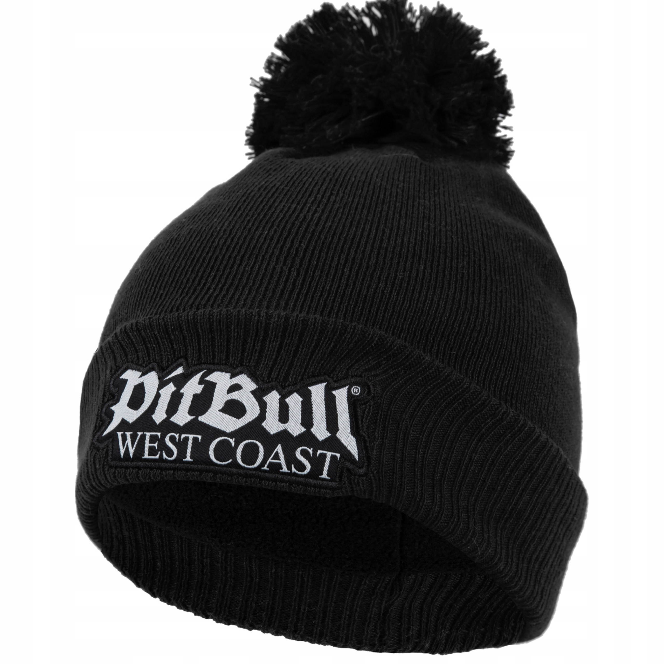 

Czapka Zimowa Męska Z Pomponem Pit Bull Old Logo