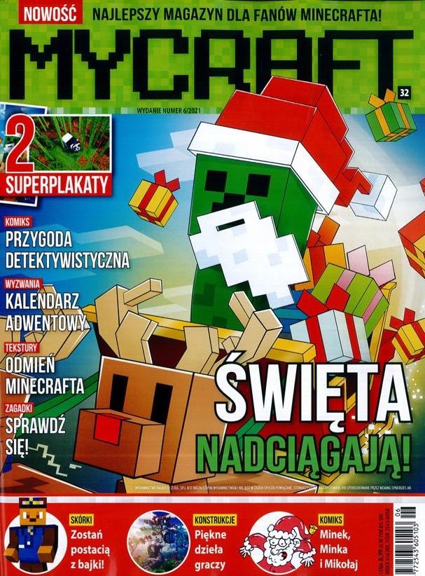 MYCRAFT 6/2021- MAGAZYN MIŁOŚNIKÓW MINECRAFT