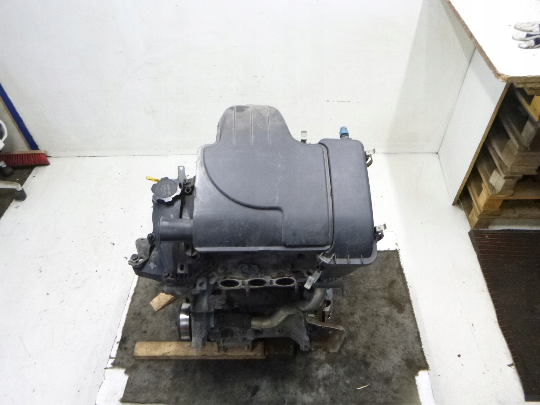 engine Toyota Aygo 1.0 1KR Y52 Kompresja !!! 2007r.