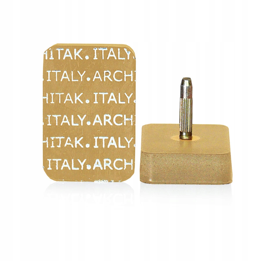 Fleky do bot Architak Rectangular Fleki S Kolíkem Balení 25 kusů