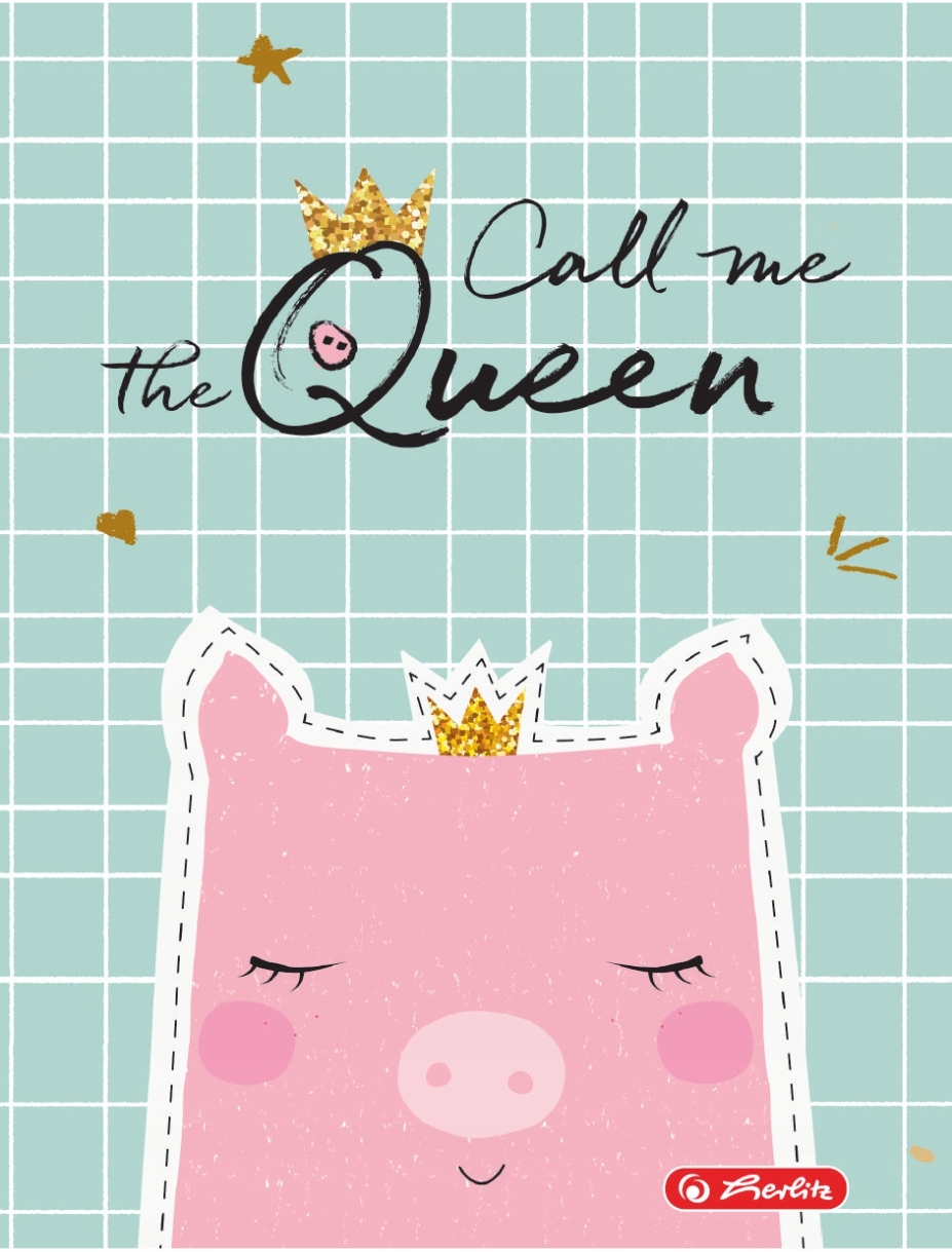 

Zeszyt A5 Herlitz 16 podwójna linia Humorous