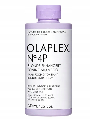 Olaplex No.4P Blonde Enhancer Toning Shampoo 250 ml