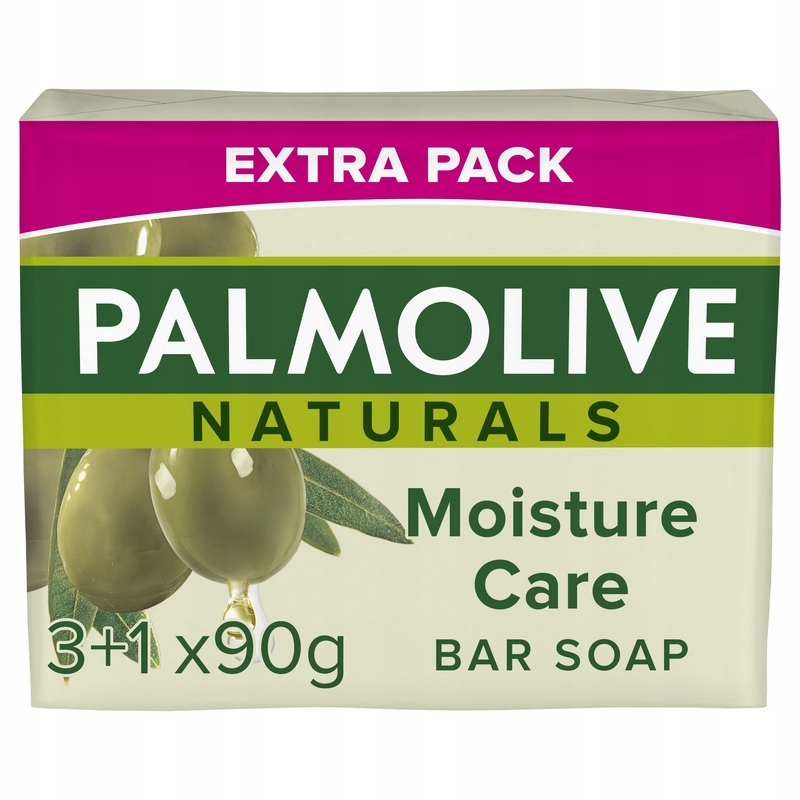 

Palmolive Oliwka i Aloes Mydło Kostka 4 x 90G