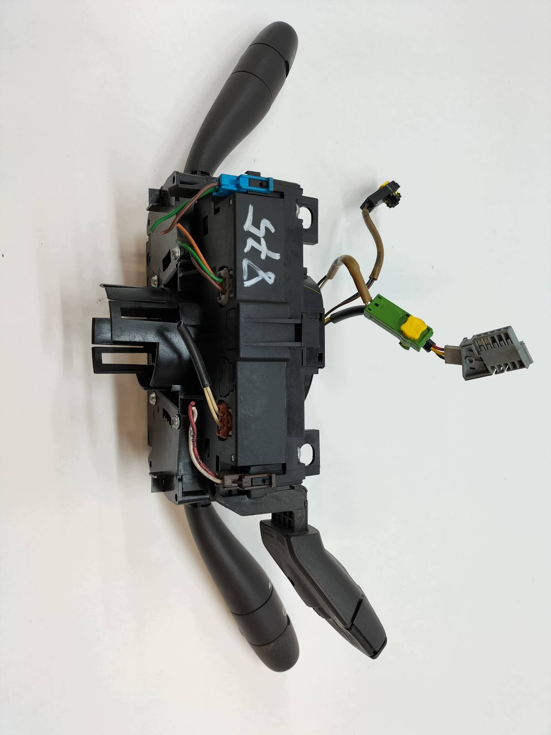 commande levier commodo sous volant 96630732XT Peugeot 207 et (2006-2012)