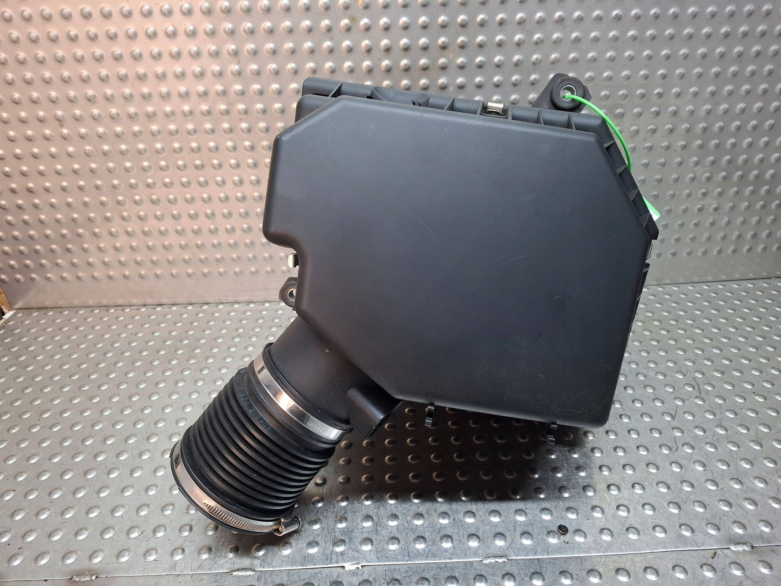 Gehäuse filter luft links 7839022 BMW M5 E60 E61 M6 E63 E64