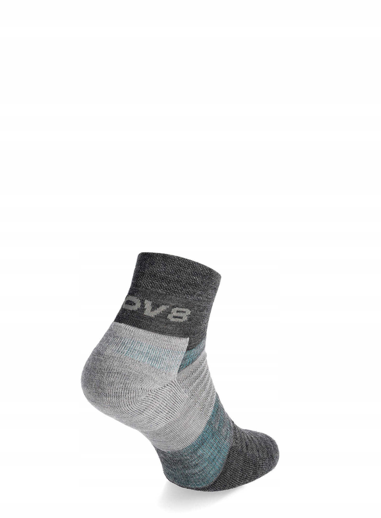 Skarpety Inov-8 Active Merino szary melanż r. XL