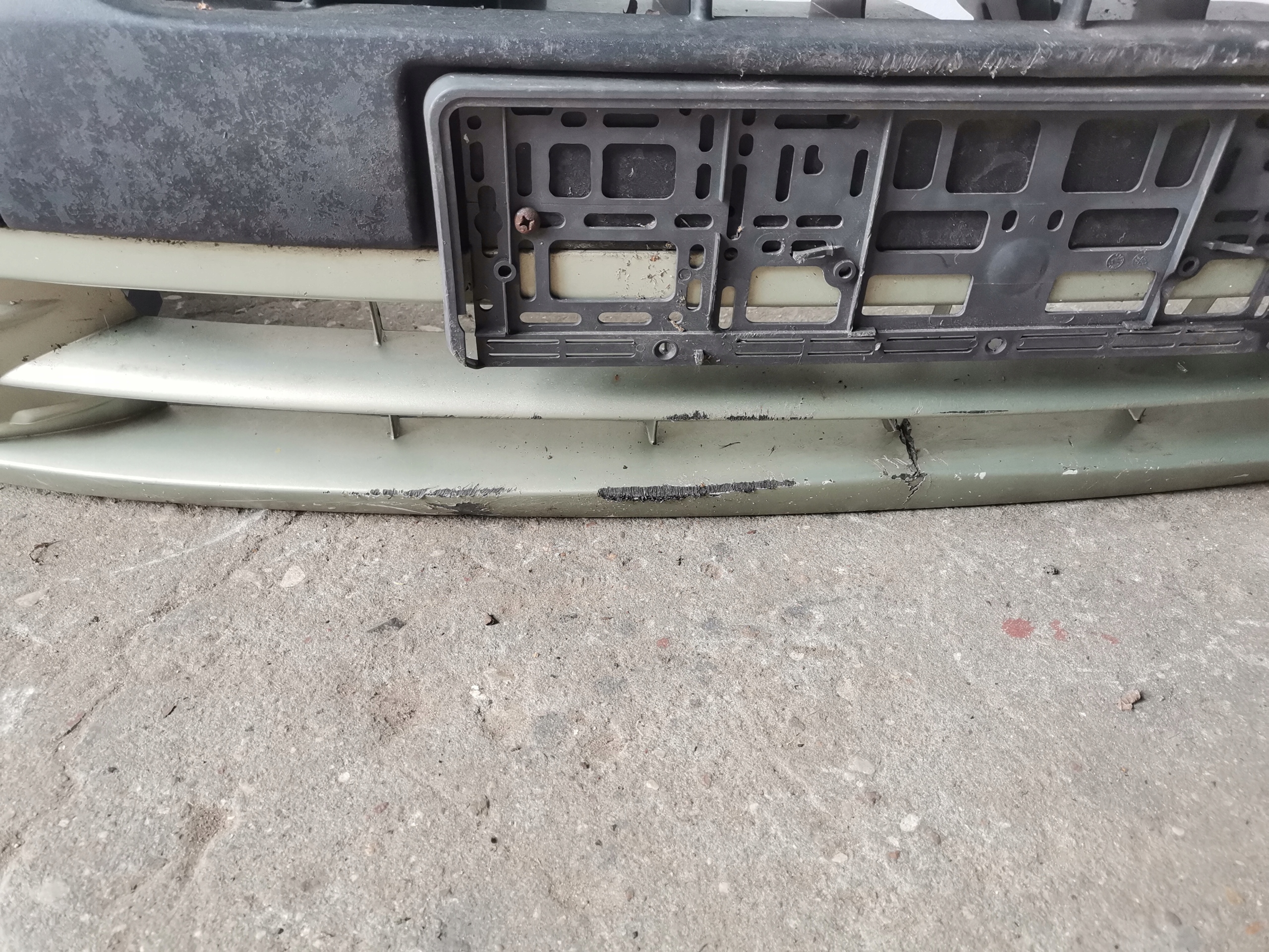 bumper front front RENAULT THALIA and CLIO II 8200102602