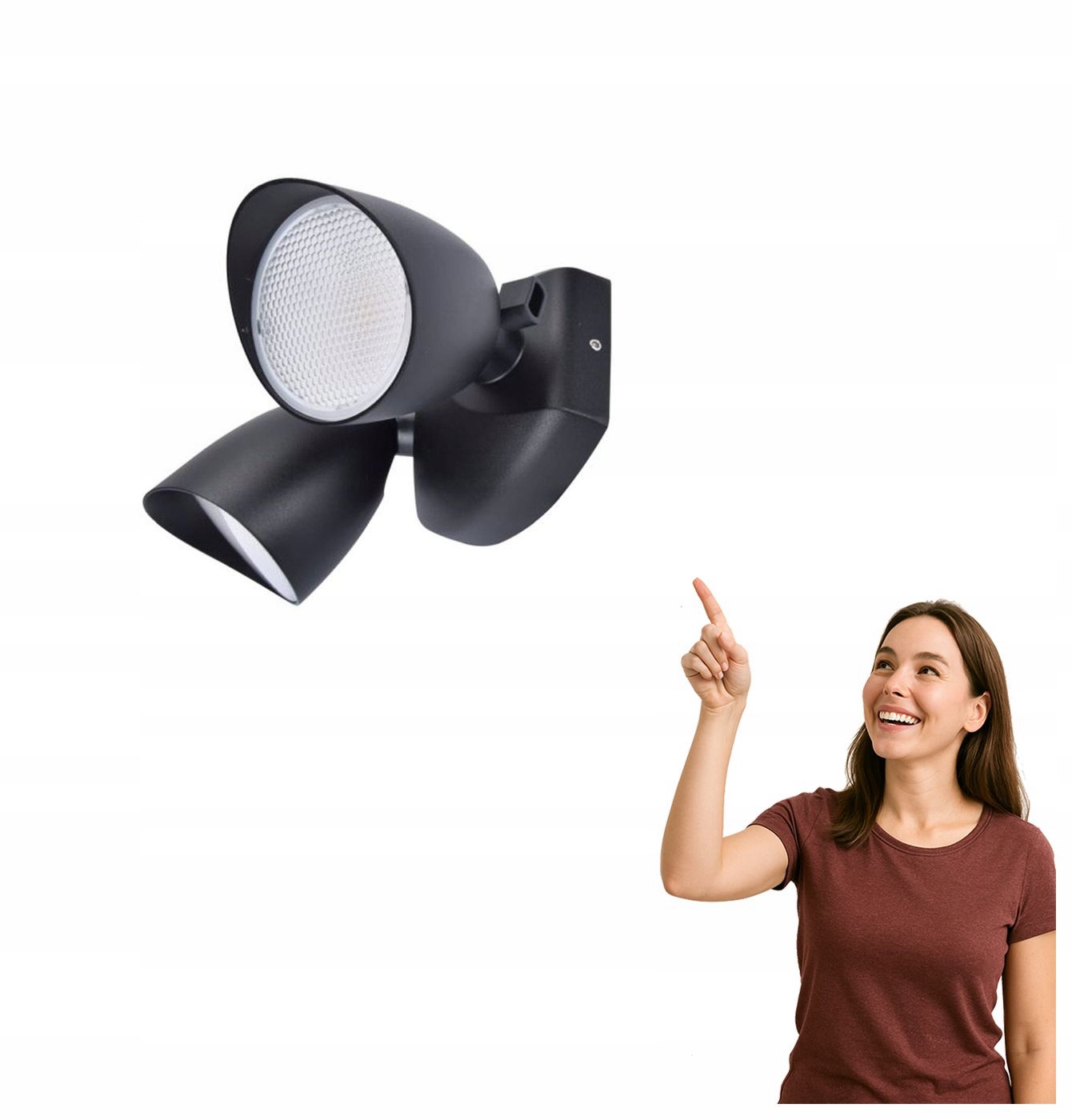 Vonkajší Led reflektor Shrimp Lutec 23,5 W