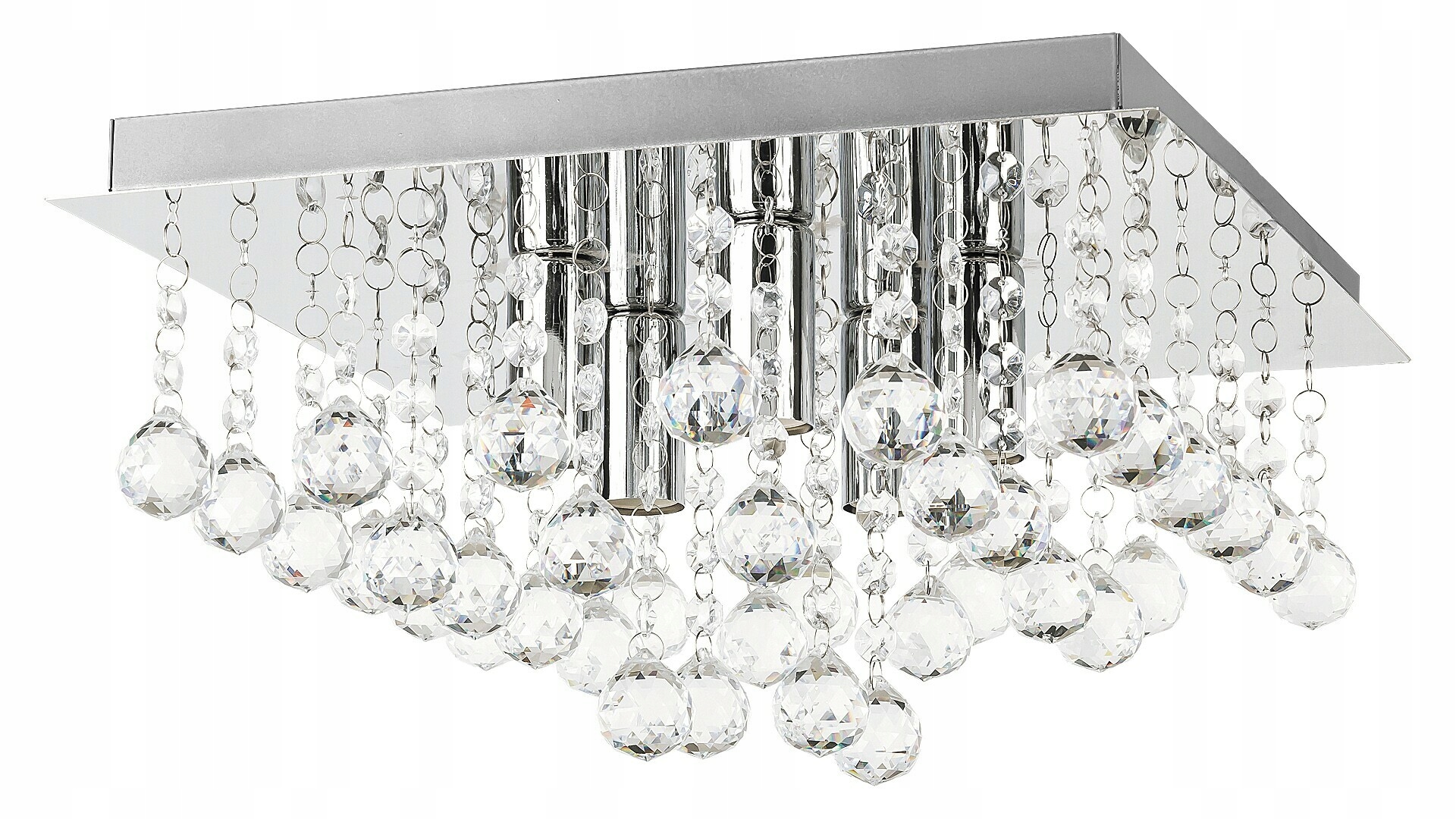 Rabalux Corinna 2618 stropné svietidlo 5xE14 chróm, krištáľový efekt