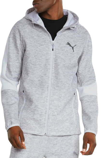 

2628 Bluza Męska Puma Rozpinana Z Kapturem M