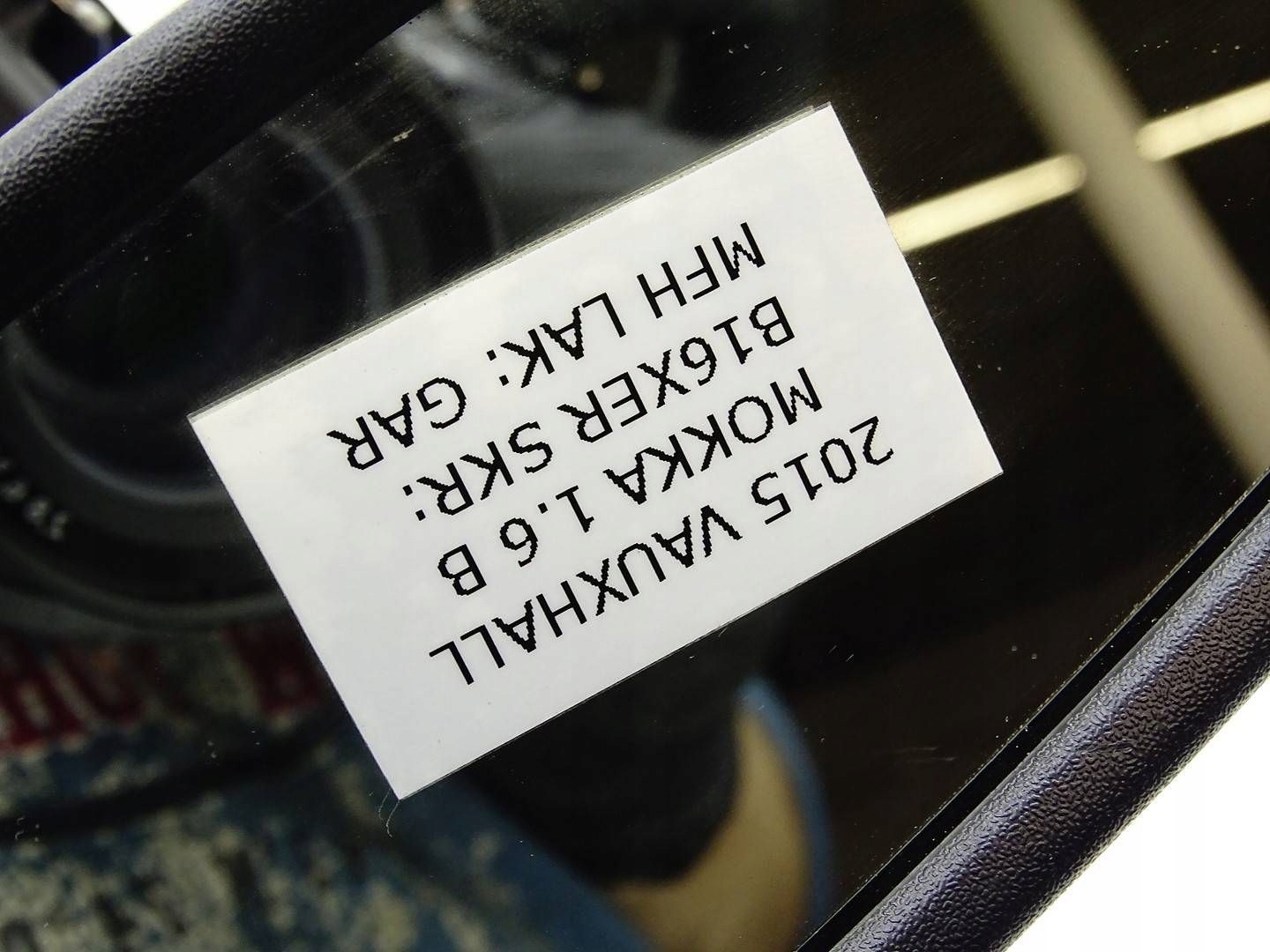 mirror inner reversely OPEL MOKKA A 13369365