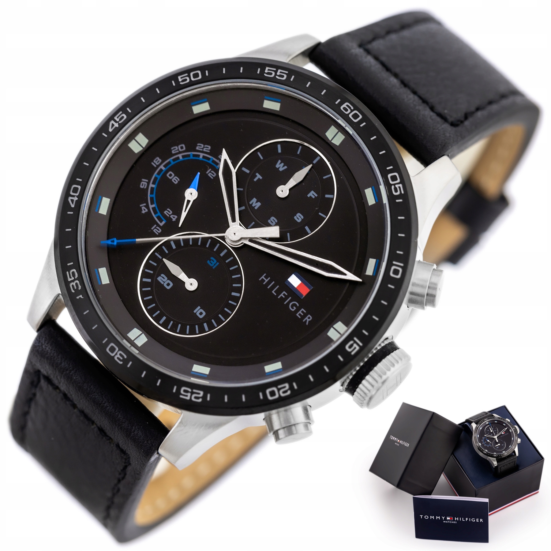 Pánské Hodinky Tommy Hilfiger 1791810 Trent Gravírování