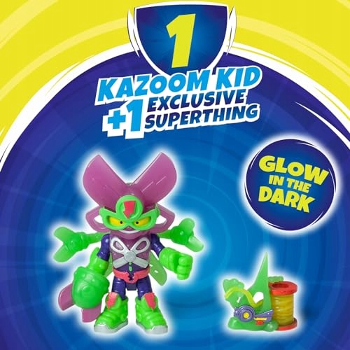 SUPER JUNIOR コレクションセット SUPER ZINGS ZESTAW SUPERBOT FURY STORM KID FURY ROBOT