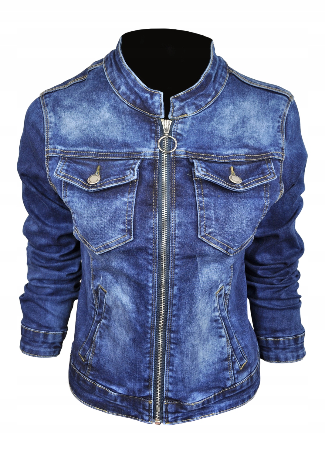 

Jeansowa kurtka damska katana jeans 691 r XL