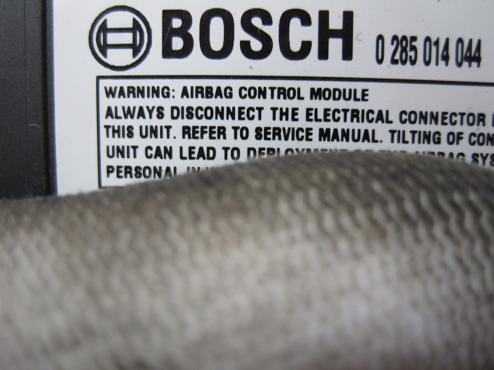 Moduł sensor AIRBAG Jeep Grand Cherokee 68355364AB Rodzaj sterownik