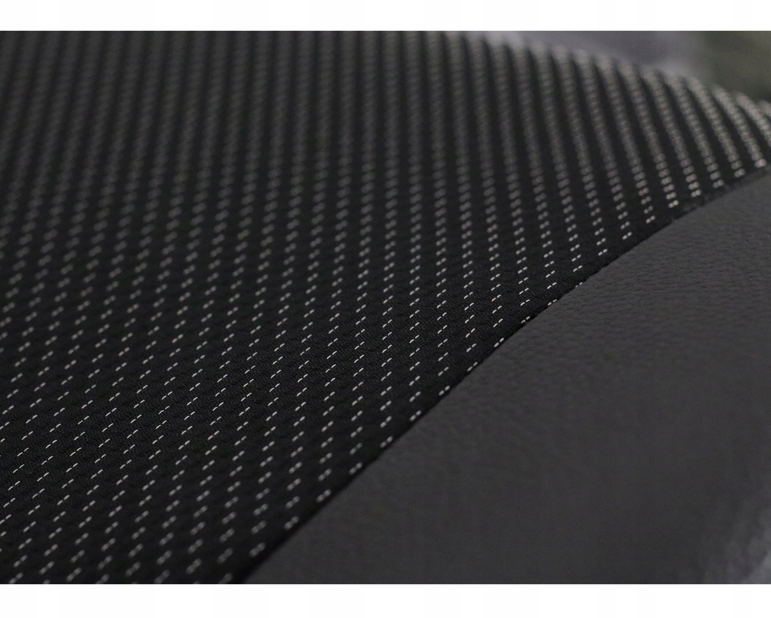 POKROWCE MIAROWE SAMOCHODOWE KOMPLET NA FOTELE ROYAL do DODGE JOURNEY 7m Typ pokrowiec