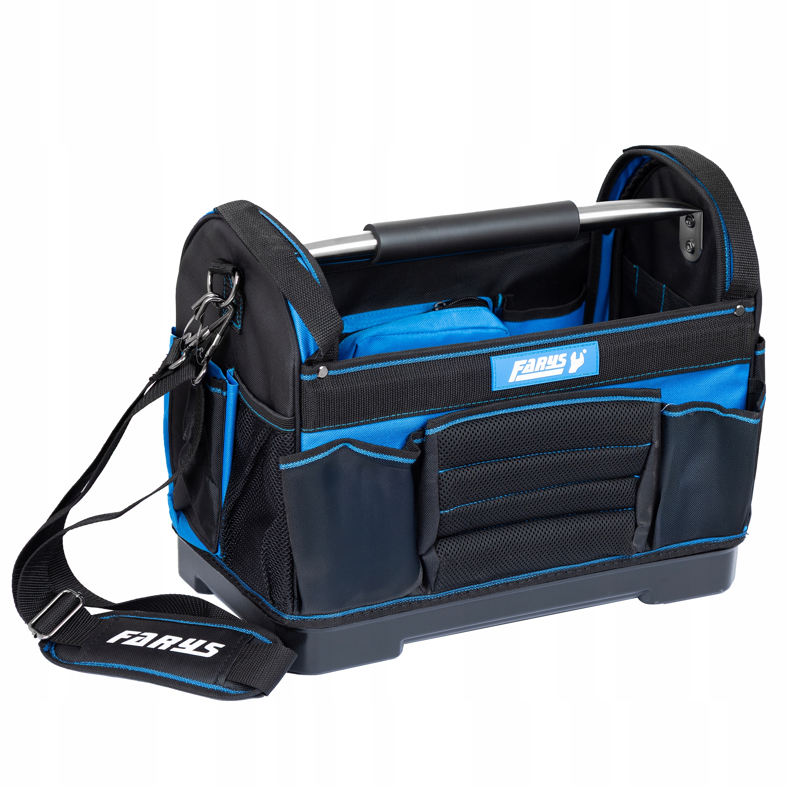 Torba Robocza Narzędziowa Otwarta Z Rączką Paskiem Na Ramię Duża FR4140