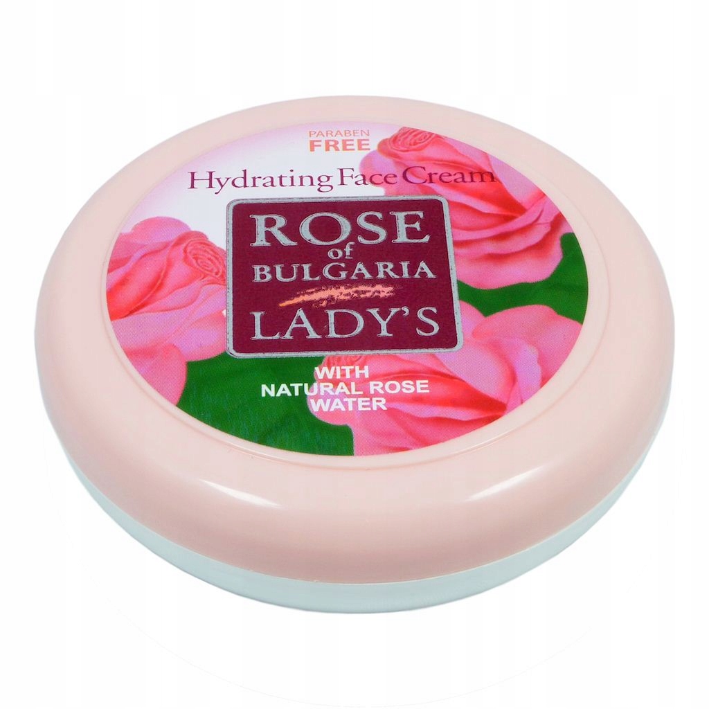 

Rose Krem nawilżający do twarzy różany Biofresh