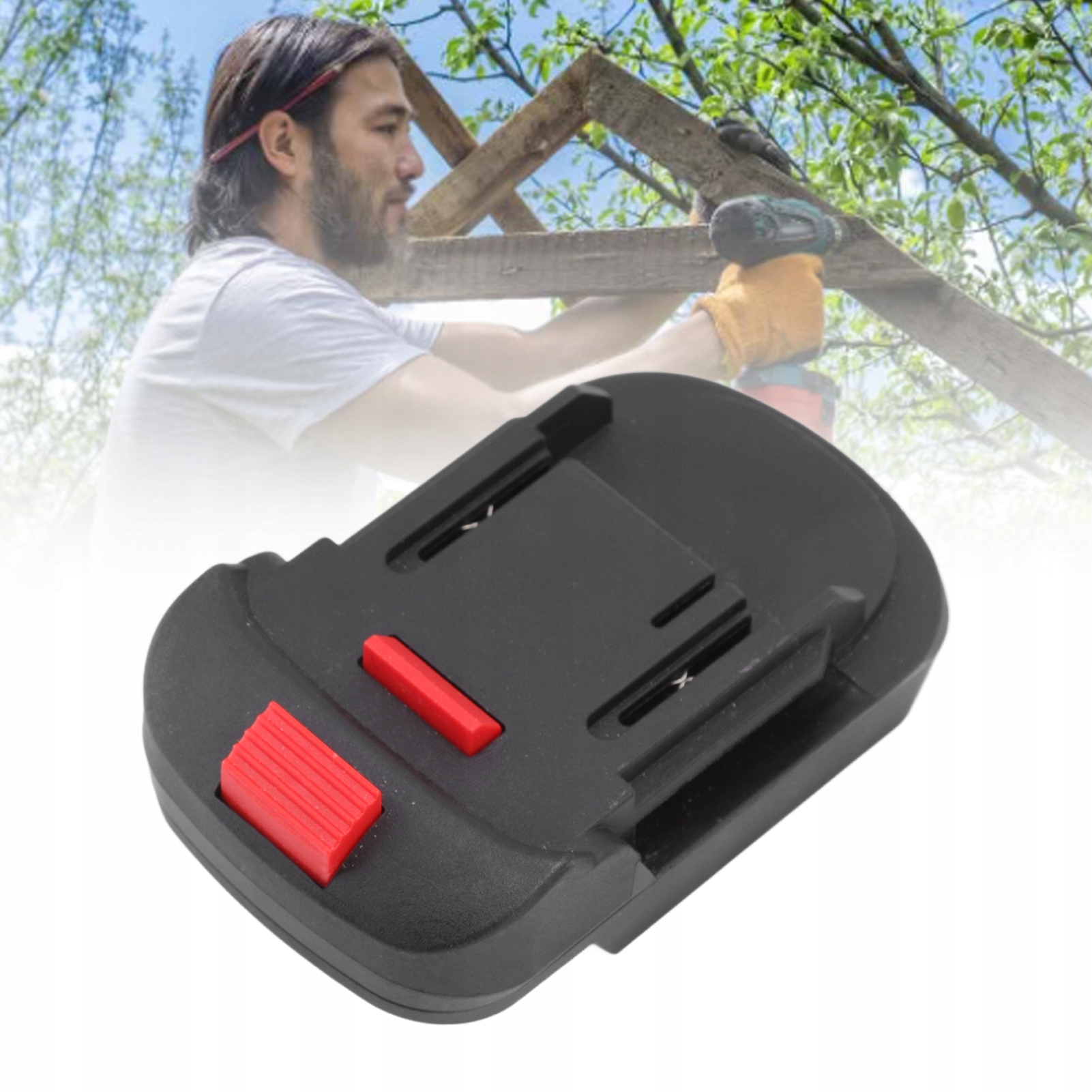 Adapter akumulatorów dla 18V DO 20V Stan opakowania oryginalne