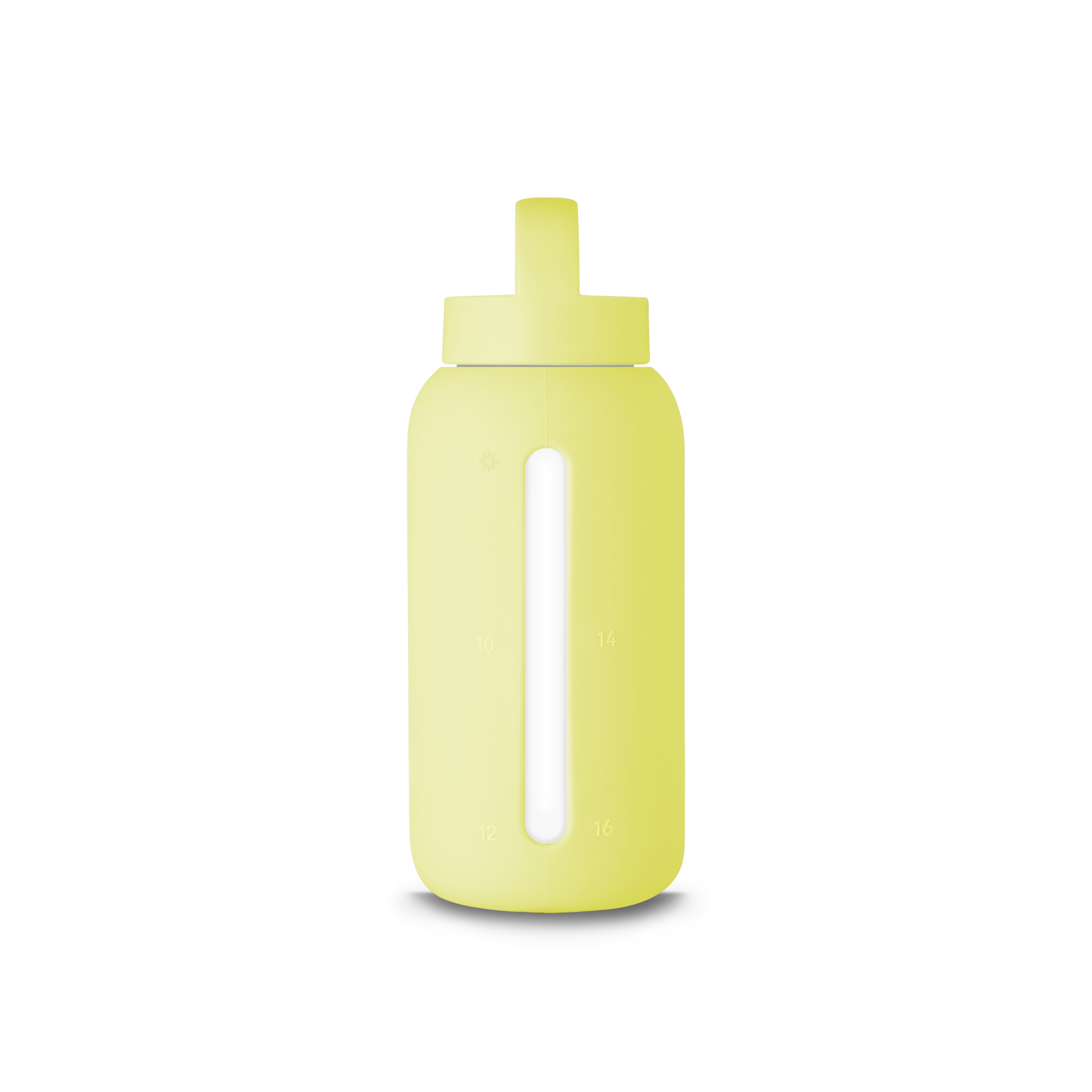 Skleněná láhev na vodu nálev Muuki Sunny Lemonade 720 ml