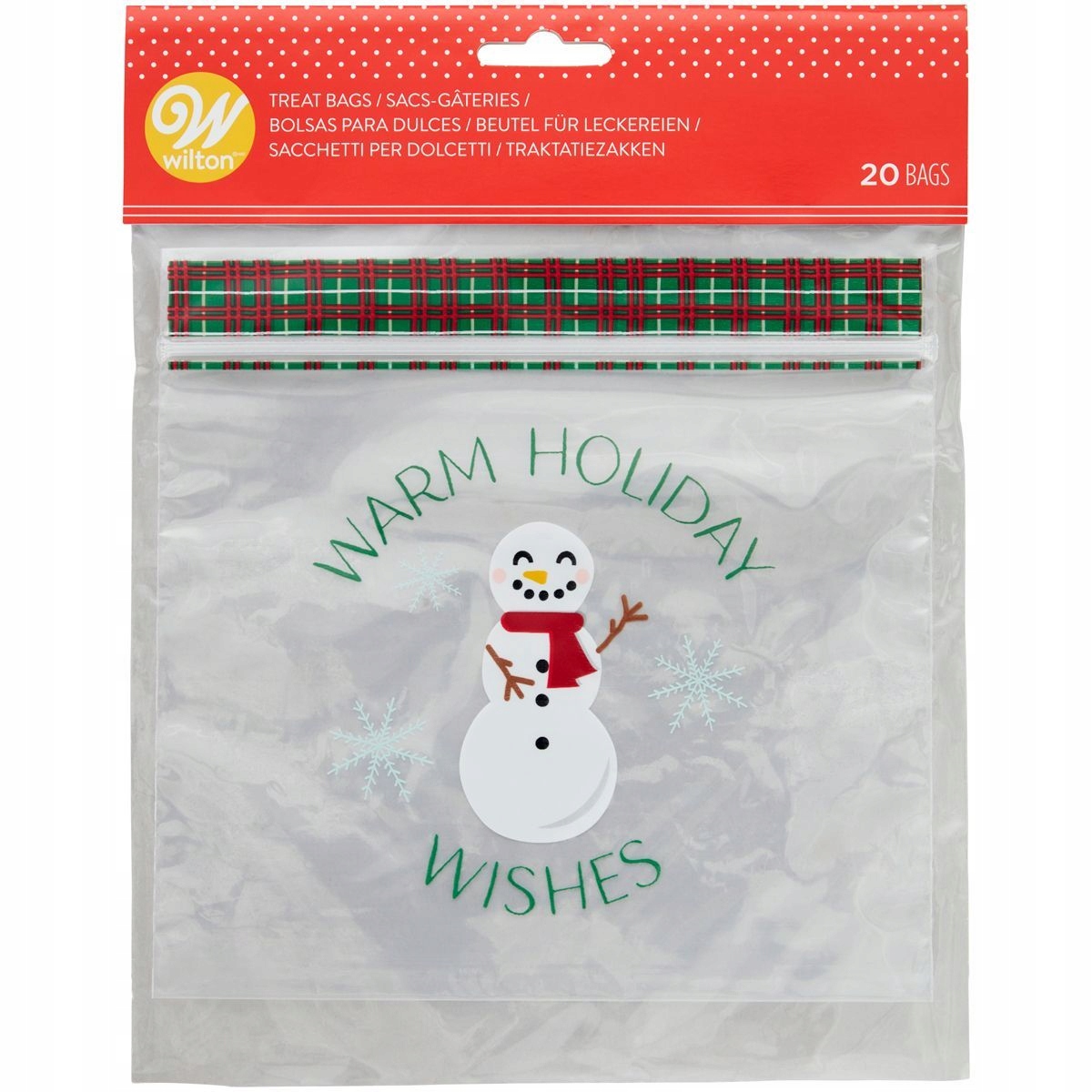 

Torebki świąteczne Wilton Warm Holiday Wishes