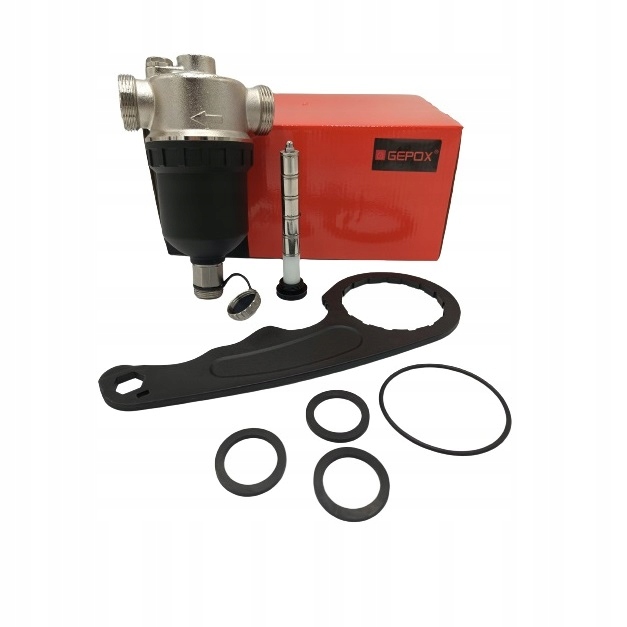 Magnetický Separátorový Filtr 5/4 Pro Tepelná Čerpadla