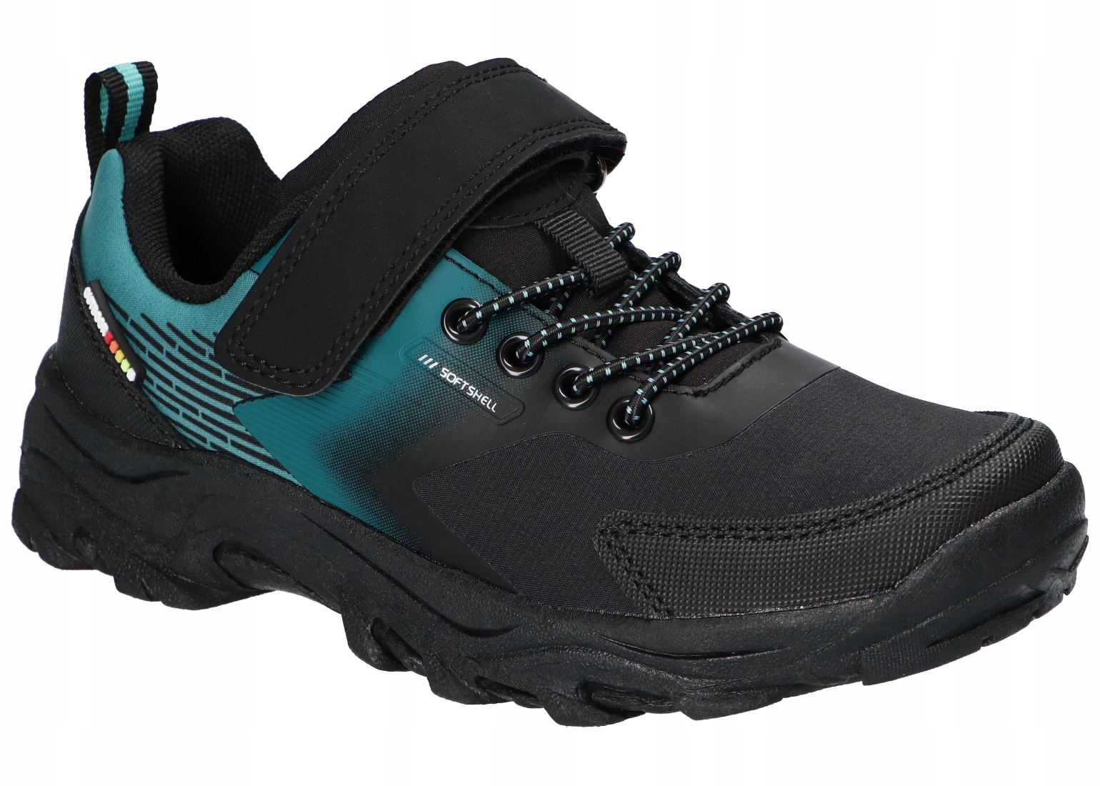American Club buty sportowe trekingowe softshell czarny WT282 r.36