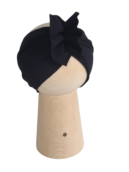 

Opaska Turban Półturban Czarny 36-39cm