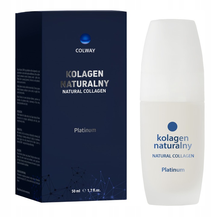 Colway Kolagen naturalny Platinum 50ml + PREZENT Kod producenta 5907441036061