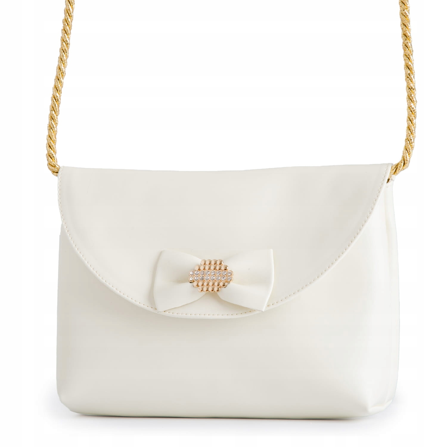 Torebka ecru dziewczęca 105E