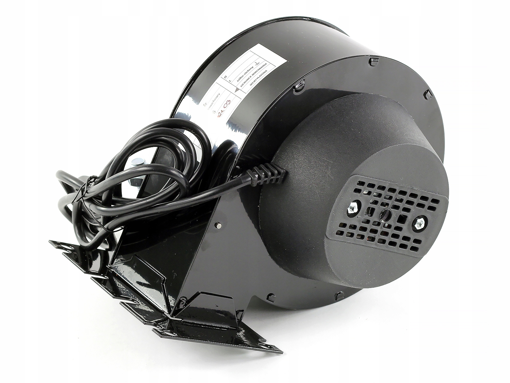 Wentylator dmuchawa NWS-75 do kotła pieca 80 W + przepustnica + wtyczka Typ pieca dwufunkcyjny jednofunkcyjny komora spalania