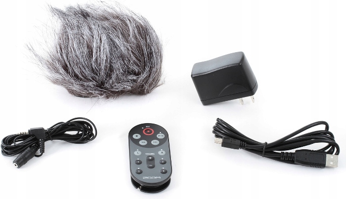 ZOOM H6 REJESTRATOR CYFROWY + AKCESORIA APH-6 Model H6 Black