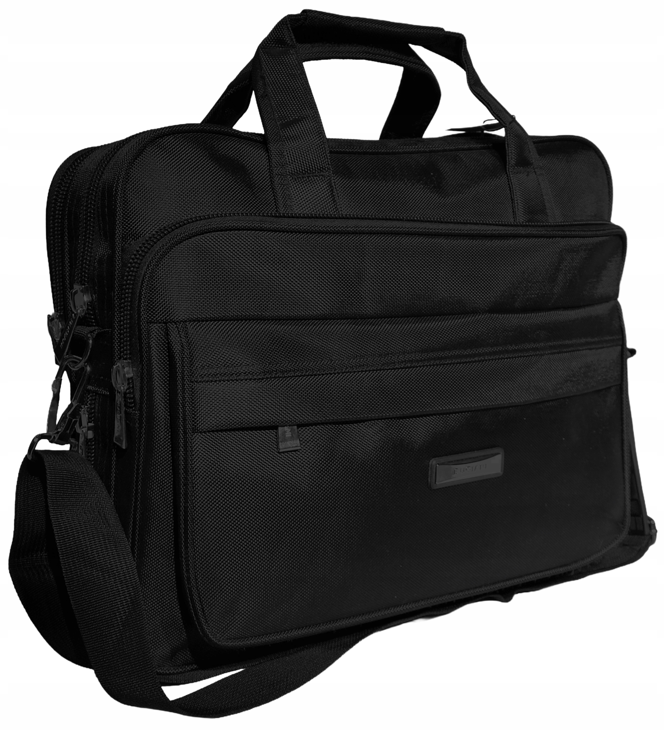 Torba na laptopa Bugiani 15,6" Poszerzana 2 komory Biznesowa