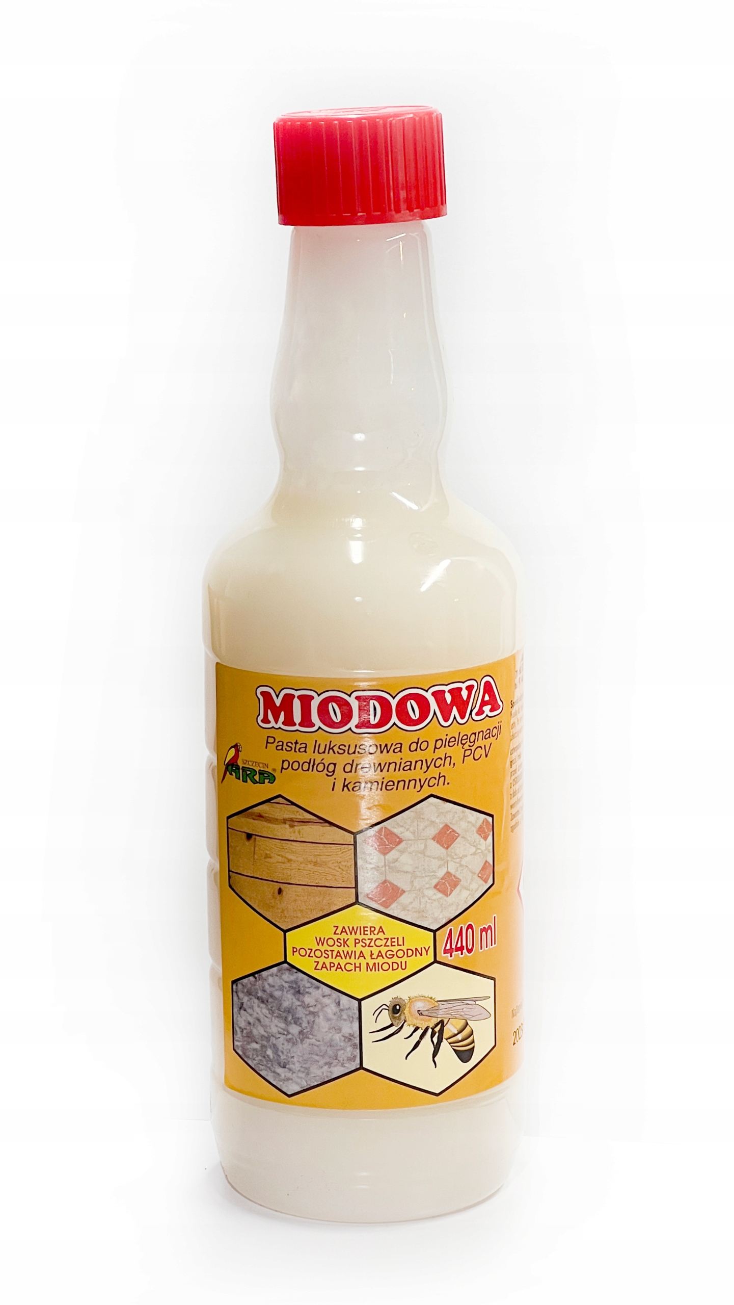 

Pasta do podłóg Ara Miodowa 440 ml