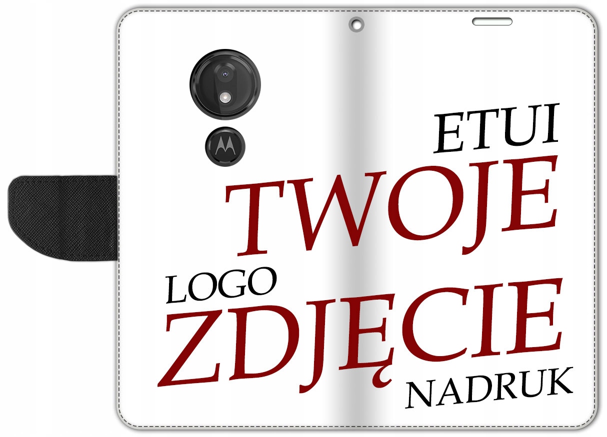 

Etui Portfel Twój Nadruk do Motorola Moto G7 Power