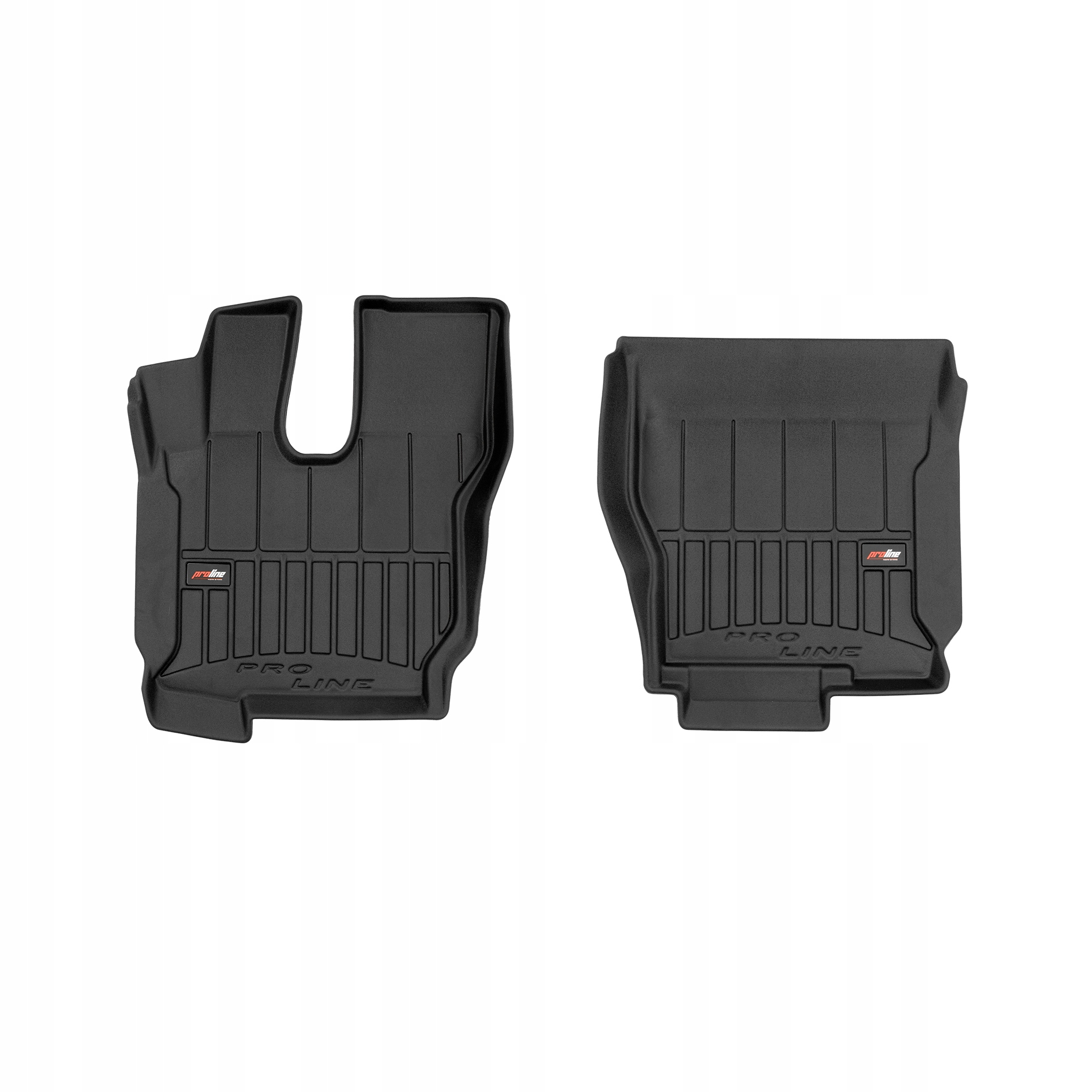 Frogum Gumové 3D koberce pro Volvo Fm II 2001-2020