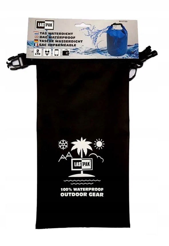 

Torba wodoszczelna Worek wodoodporny na Kajak 2L