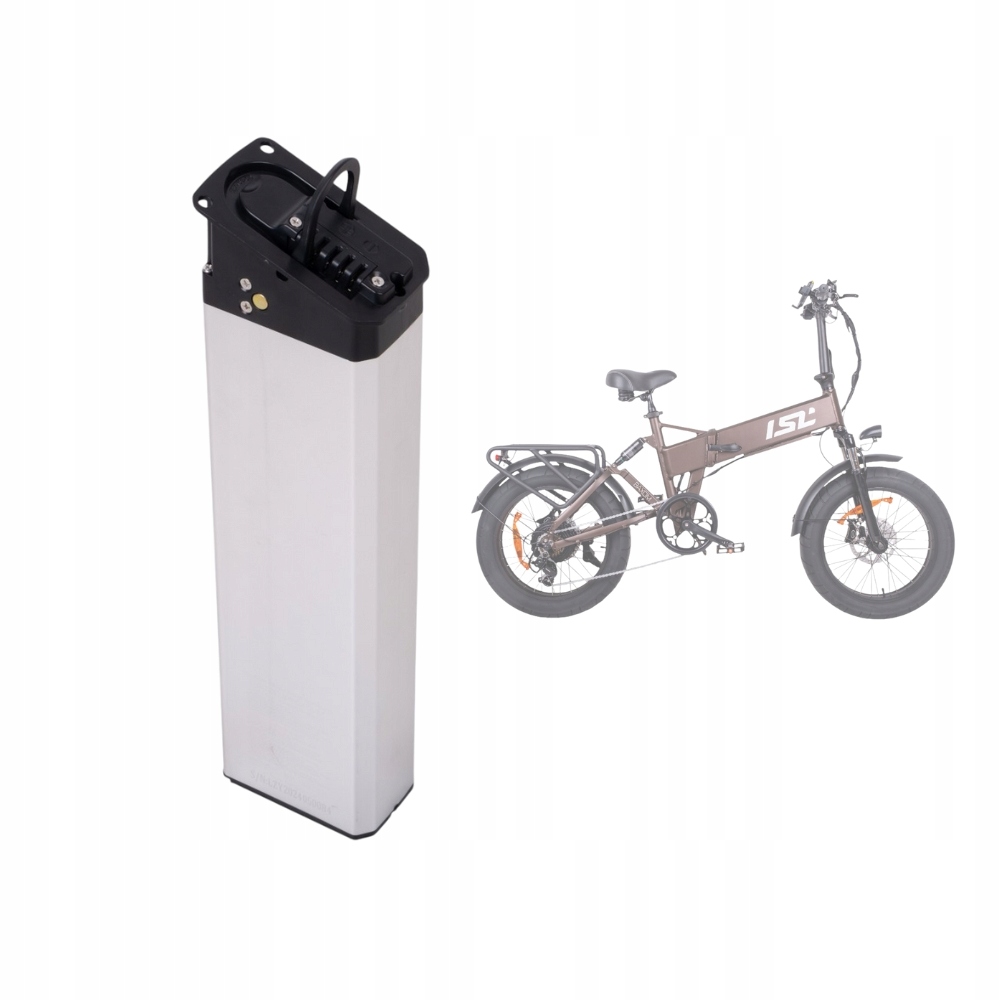 Zapasowa bateria do roweru typu fat bike inSPORTline Isl Baxom 840Wh