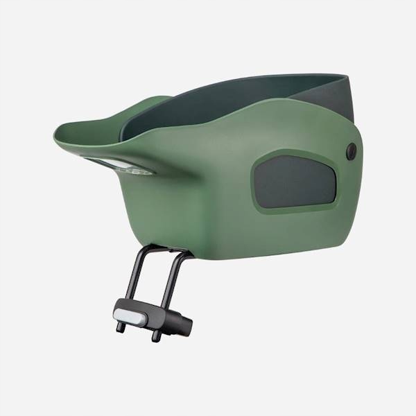 Koszyk rowerowy dla psa Kvisp Forest Green S